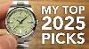 10 Best Watches I Reviewed In 2025