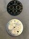 1538120 Jaeger Lecoultre Master Control 1538470 Lot Dial Used Chronographe Black