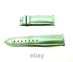 18 x 16 mm bracelet en cuir vert clair Jaeger-LeCoultre