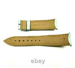 18 x 16 mm bracelet en cuir vert clair Jaeger-LeCoultre