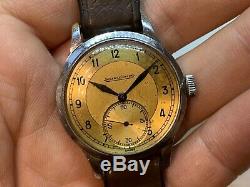 1940s JAEGER-LECOULTRE P469/A Military vintage watch small second WWII rare