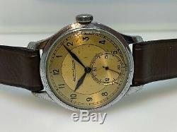 1940s JAEGER-LECOULTRE P469/A Military vintage watch small second WWII rare