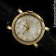 1952 Jaeger-LeCoultre Vintage Hommes Rare 18K Plaqué Or Memovox Only 2000 Made