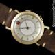 1955 Jaeger-LeCoultre Memovox Vintage Hommes Poignet Alarme, 10K or Rempli Ford