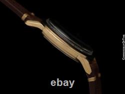 1955 Jaeger-LeCoultre Memovox Vintage Hommes Réveil Poignet 10K or Rempli