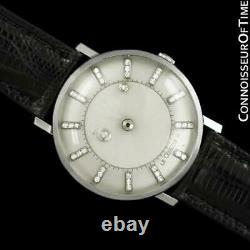 1957 Jaeger-LeCoultre/Vacheron & Constantin Diamant Mystery Cadran, 14K Or
