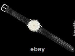 1958 Jaeger-LeCoultre Galaxy Diamant Mystery Cadran, 14K or Blanc Mint