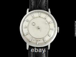 1958 Jaeger-LeCoultre/Vacheron & Constantin Diamant Mystery Cadran 14K Or
