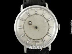 1958 Jaeger-LeCoultre/Vacheron & Constantin Diamant Mystery Cadran 14K Or