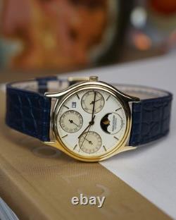 1990s Jaeger-LeCoultre Odysseus Perpetual Calendar Full Set