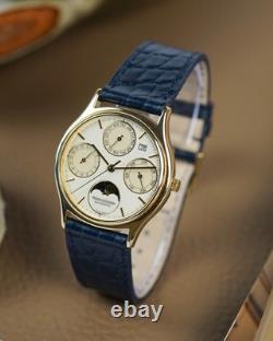 1990s Jaeger-LeCoultre Odysseus Perpetual Calendar Full Set