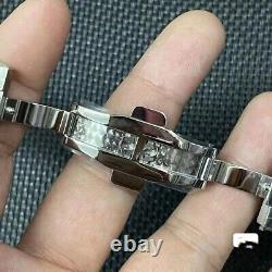 21 MM Montre Bracelet Métal Bracelet Pour Jaeger-Lecoultre Master Montres