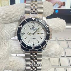 68 Montre de luxe Jaeger-Lecoultre à remontage automatique homme plongeur