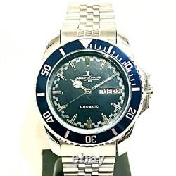 72 Montre de luxe Jaeger-Lecoultre à remontage automatique homme plongeur