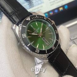 89 Montre de luxe Jaeger-Lecoultre à remontage automatique homme plongeur