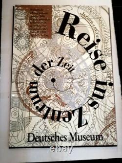 Affiche MUSÉE ALLEMAND Munich montres Jaeger-LeCoultre 1991 DIN A0 top