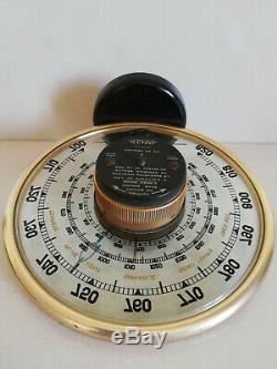 Altimètre Baromètre Thermomètre N°5783 Jaeger-LeCoultre 1940