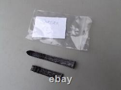 Ancien bracelet de montre en cuir JAEGER 15 mm neuf sans boite (2)
