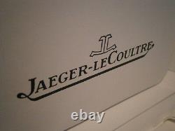 Authentique Jaeger Lecoultre Grand Boîte Montre
