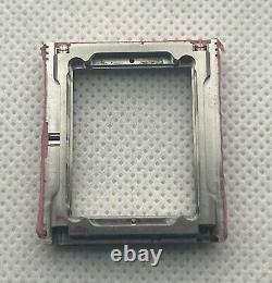 Bezel Jaeger Lecoultre Steel Reverso Grande Taille NOS