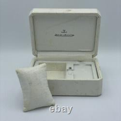 Boîte À Montres Jaeger LeCoultre Avec Carton D'Emballage État Usagé 4