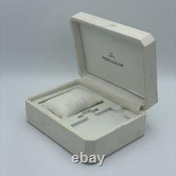 Boîte À Montres Jaeger LeCoultre Avec Carton D'Emballage État Usagé 4