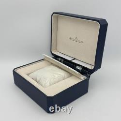 Boîte À Montres Jaeger LeCoultre Avec Carton D'origine Usagée
