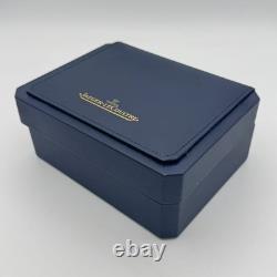 Boîte À Montres Jaeger LeCoultre Avec Carton D'origine Usagée