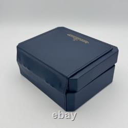 Boîte À Montres Jaeger LeCoultre Avec Carton D'origine Usagée