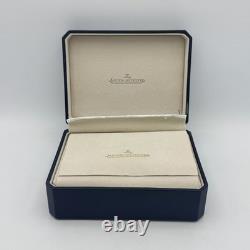 Boîte À Montres Jaeger LeCoultre Avec Carton D'origine Usagée