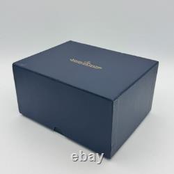 Boîte À Montres Jaeger LeCoultre Avec Carton D'origine Usagée