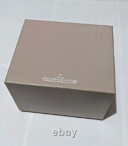 Boîte Montre Jaeger Lecoultre Box Brand new Complete