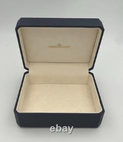 Boîte Pour Montres Jaeger-LeCoultre Vintage Bleu Marine 17x13x7cm, Rare