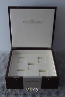 Boîte boutique Jaeger-LeCoultre pour 5 montres support d'affichage