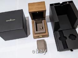 Boîte coffret montre Jaeger lecoultre reverso, master. Brand new Complete box