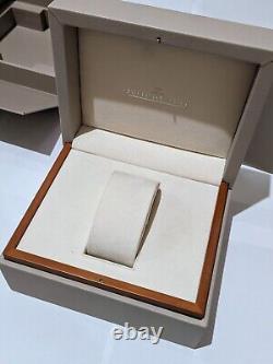 Boîte coffret montre Jaeger lecoultre reverso, master. Brand new Complete box