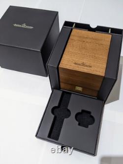 Boîte coffret montre Jaeger lecoultre reverso, master. Brand new Complete box
