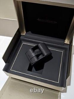Boîte coffret montre Jaeger lecoultre reverso, master. Brand new Complete box
