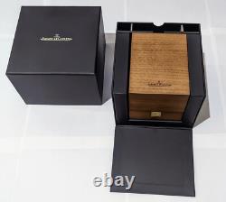 Boîte coffret montre Jaeger lecoultre reverso, master. Brand new Complete box