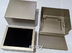 Boîte coffret montre Jaeger lecoultre reverso, master. Brand new Complete box
