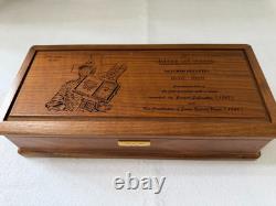 Boîte de présentation en bois Jaeger LeCoultre Reverso Helvetia Limited 150