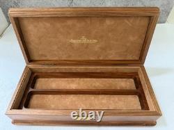 Boîte de présentation en bois Jaeger LeCoultre Reverso Helvetia Limited 150