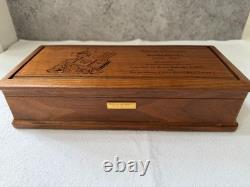 Boîte de présentation en bois Jaeger LeCoultre Reverso Helvetia Limited 150