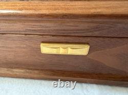 Boîte de présentation en bois Jaeger LeCoultre Reverso Helvetia Limited 150