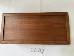 Boîte de présentation en bois Jaeger LeCoultre Reverso Helvetia Limited 150