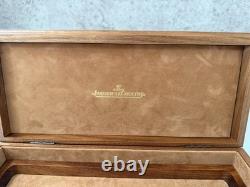 Boîte de présentation en bois Jaeger LeCoultre Reverso Helvetia Limited 150