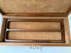 Boîte de présentation en bois Jaeger LeCoultre Reverso Helvetia Limited 150