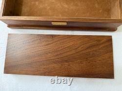 Boîte de présentation en bois Jaeger LeCoultre Reverso Helvetia Limited 150