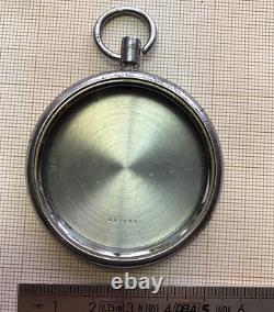 Boite montre Jaeger Le Coultre 467 2 case Military GSTP Pocket Watch gousset 4