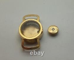 Boitier Jaeger Lecoultre En Or 18k Pour Mouvement 496